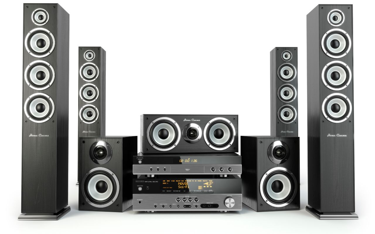 Zvox Soundbase 220 Système De Home Cinéma Sonore Armoire Unique