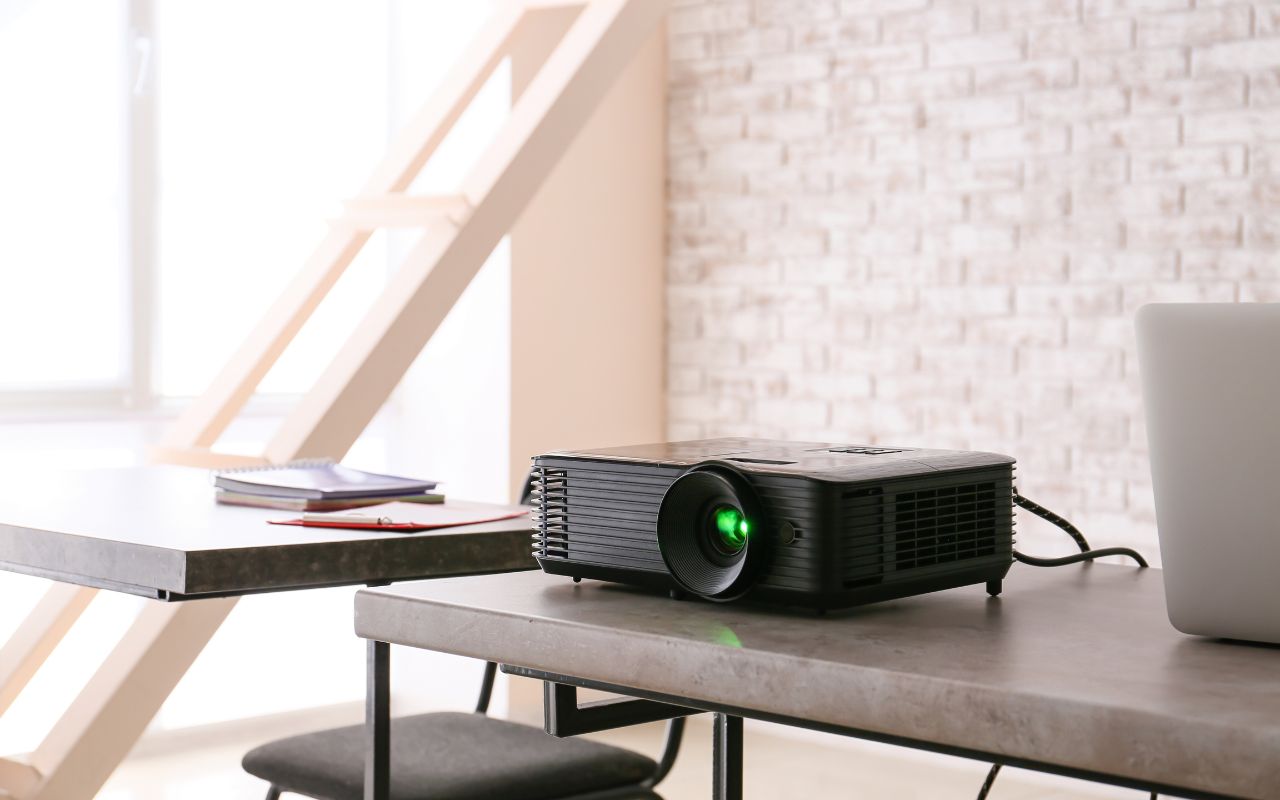 Comment installer un vidéoprojecteur dans une salle de classe — free download